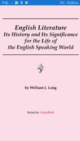 History Of English Literature By William J. Long poster