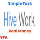 Hive Work Simple Task Real Money icône