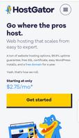 HostGator 포스터