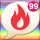 Hot Chat Adulto icon