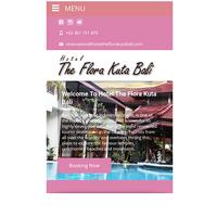 Hotel The Flora Kuta Bali syot layar 3