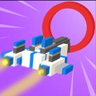 Hovercraft Flying 3D icon