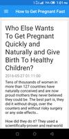 How to Get Pregnant the Natural Way 海報