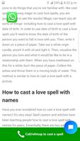 How to cast a love spell with a picture capture d'écran 2