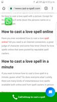 How to cast a love spell with a picture capture d'écran 3