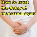 How to treat the delay of menstrual cycle APK