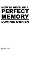 How To Develop Perfect Memory Screenshot 1