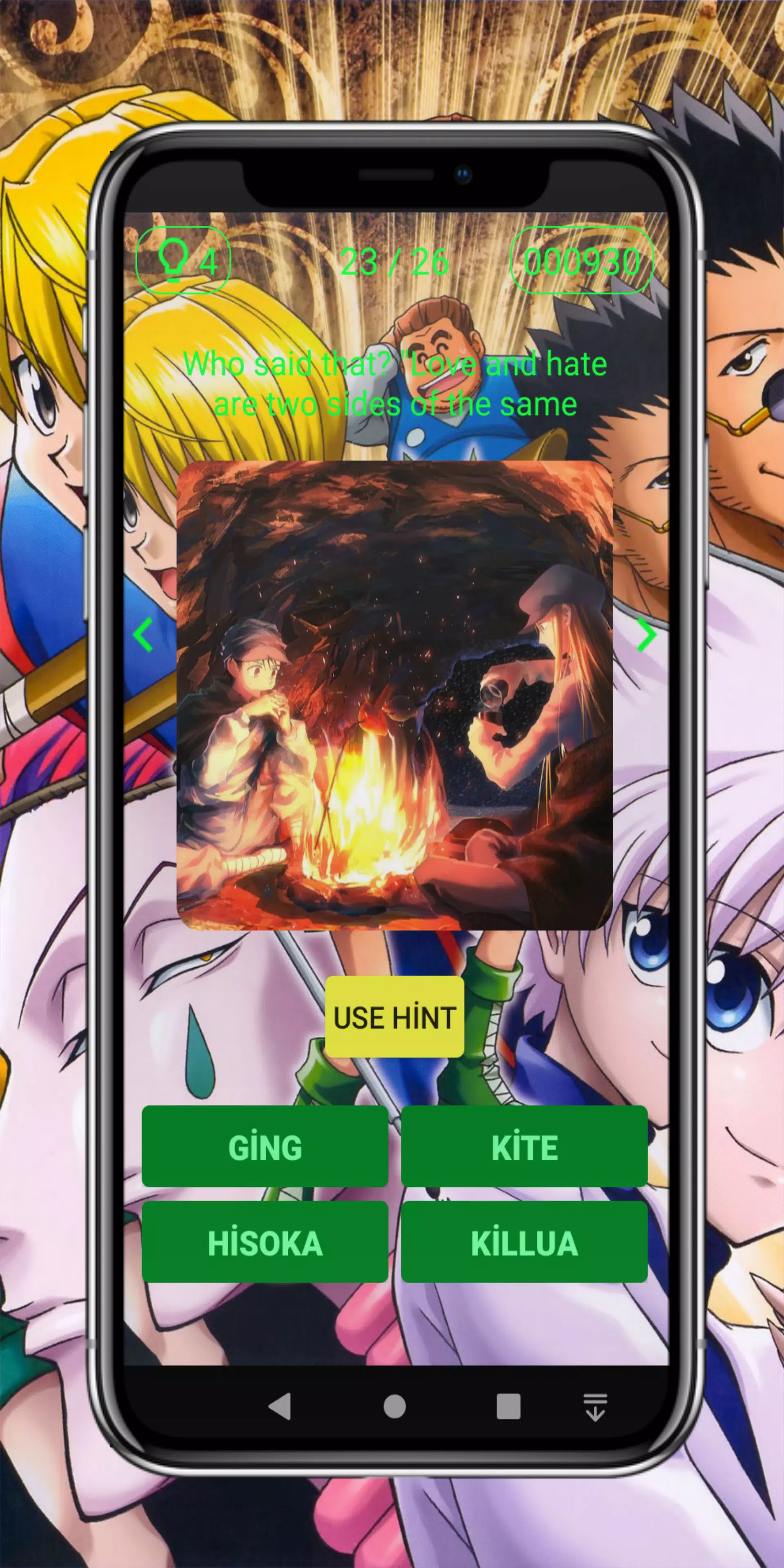 Hunter × Hunter iphone Wallpaper Discover more gon, Hisoka, Iphone, Killua,  kite wallpapers.