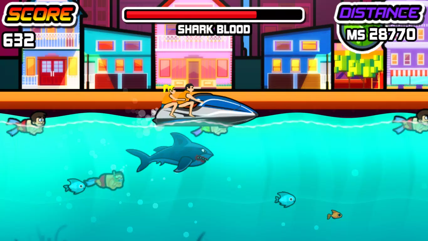 HUNGRY SHARK (flash game) 