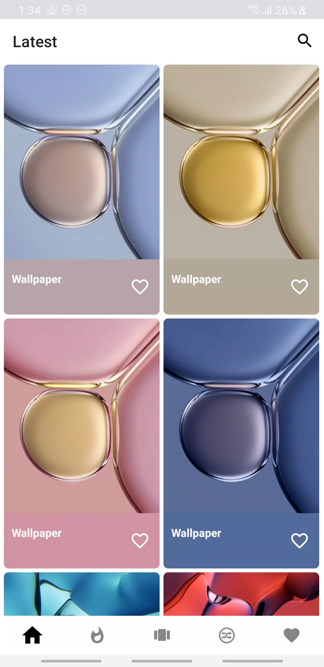Wallpapers for Huawei P50 Pro Wallpapers APK pour Android Télécharger