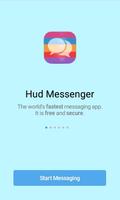 Hud Messenger capture d'écran 1