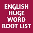 English Huge Word Root List APK