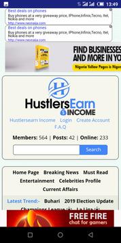 Hustlers earn app screenshot 1