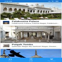 Hyderabad city travel guide screenshot 1