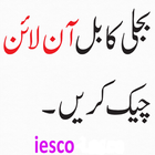 IESCO Electricity Bill icono