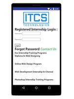 ITCS Intern poster
