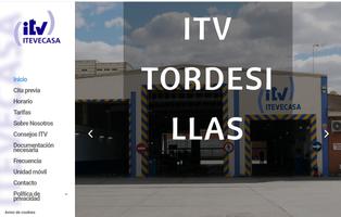 ITV Tordesillas Affiche