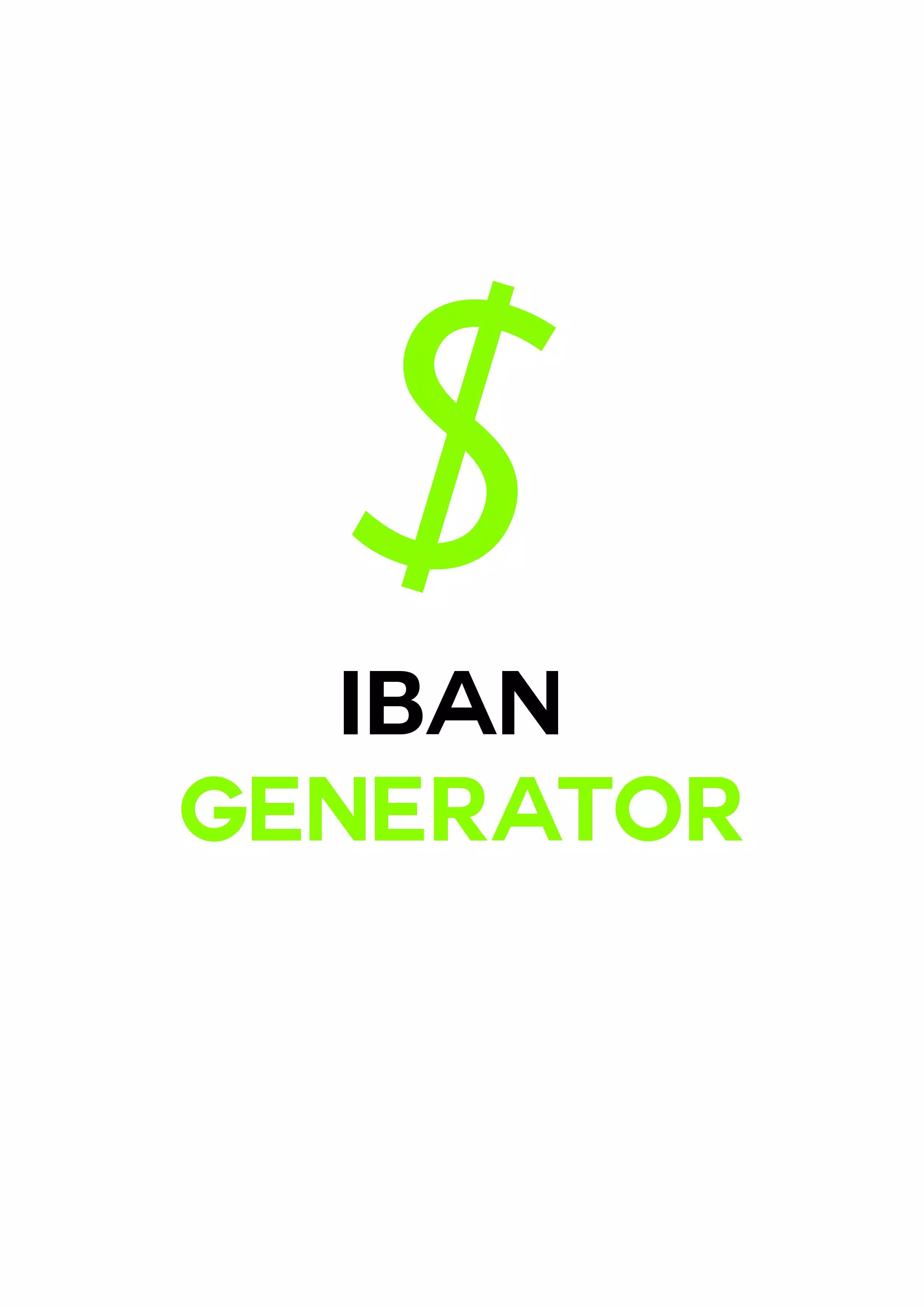 Iban Generator APK for Android Download