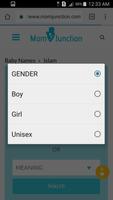 Indian Muslim Baby's Name Plus Meaning capture d'écran 3