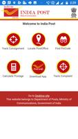 Indian Postal Services Online الملصق