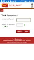 Indian Postal Services Online تصوير الشاشة 1