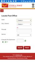Indian Postal Services Online تصوير الشاشة 2