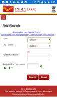 Indian Postal Services Online تصوير الشاشة 3