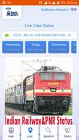 Indian Railway Status Live Train-poster