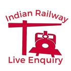 آیکون‌ Indian Railway Train Live Status Full Enquiry