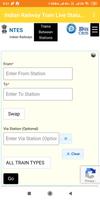 Indian Railway Train Live Status Full Enquiry পোস্টার