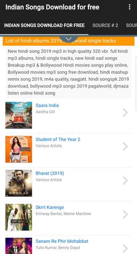 Indian Songs for Android - APK Download