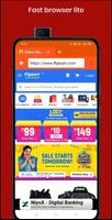 Fast browser lite - Data saver ảnh chụp màn hình 3