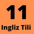 11-Sinf Ingliz tili