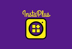 Insta Pro Plus App Plakat