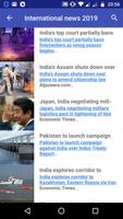 International News 2019 screenshot 3