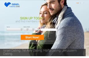 Israel Dating تصوير الشاشة 1