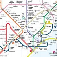 Istanbul Metro Map imagem de tela 3