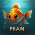 She is Fish Game: Swim & Grow