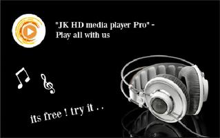 JK HD media player Pro poster