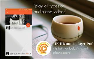 JK HD media player Pro ภาพหน้าจอ 1