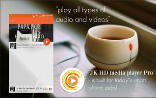 1 Schermata JK HD media player Pro