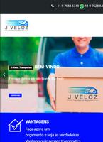 Jveloz Transportes 스크린샷 1