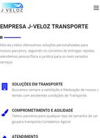 Jveloz Transportes 스크린샷 2
