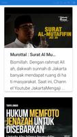 Jakarta Mengaji syot layar 2