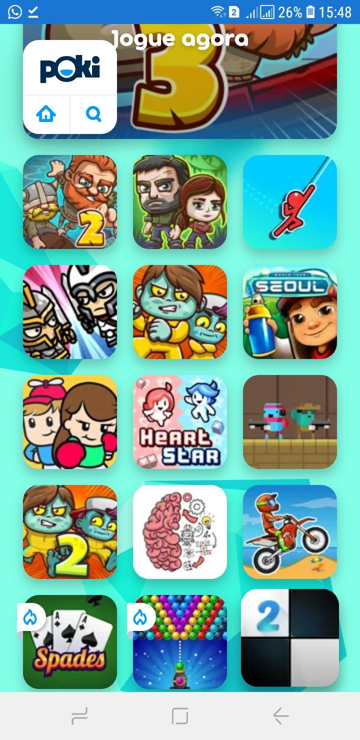 Скачать Jogos Online Poki - Milhares de jogos APK для Android