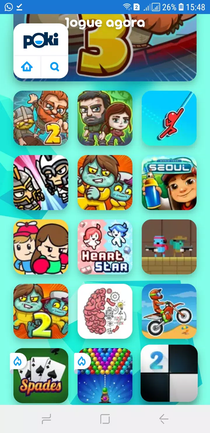 Descarga de APK de Jogos Online Poki - Milhares de jogos para Android