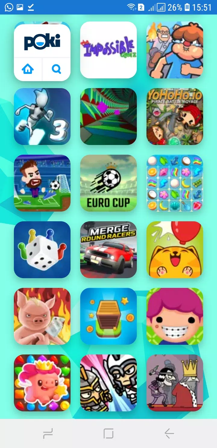 Jogos Online Poki - Milhares de jogos APK untuk Unduhan Android