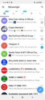 Unofficial telegram messenger تصوير الشاشة 2