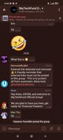 unofficial telegram plus الملصق