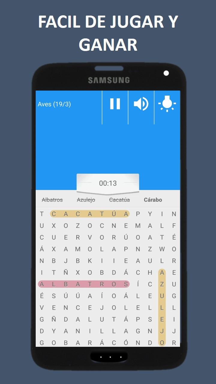 Encontrar Palabras Word Search Game安卓下载 安卓版apk 免费下载
